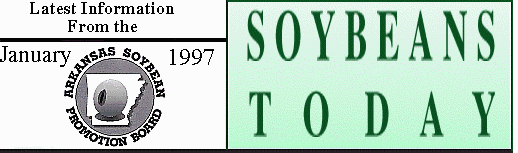 Soybeans Today Jan. '97 logo